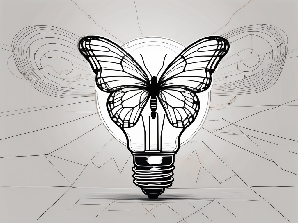 A light bulb symbolizing innovation