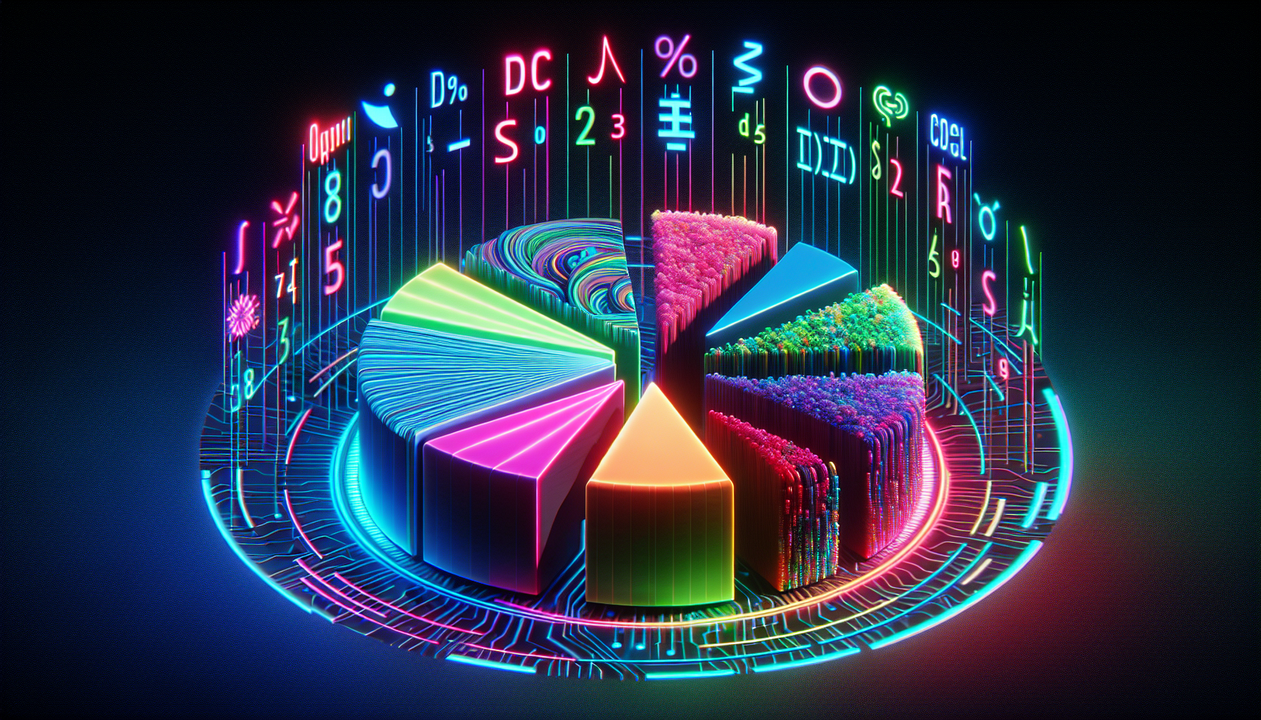 Top programming languages in 2024 displayed as a chart